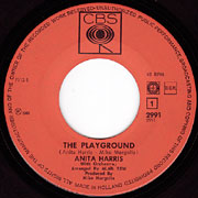 ANITA HARRIS / The Playground / Bad For Me